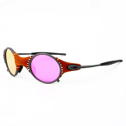 RetroSteampunk Polarized UV400 Sunglasses