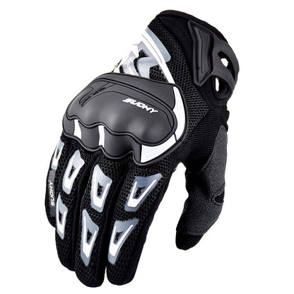 Sommer-Motorradhandschuhe mit niedrigem Profil | SU11