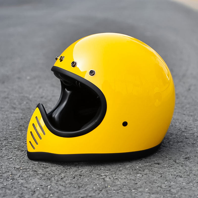 Classic DOT Racing Helmet