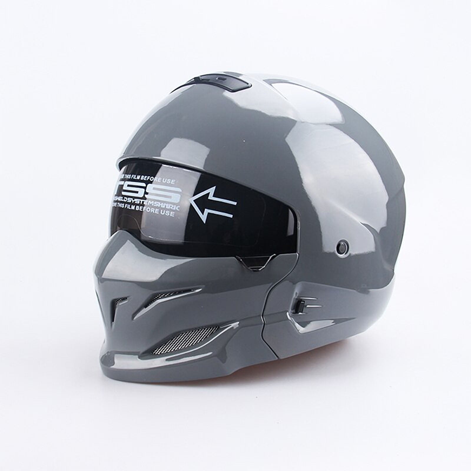 Pilot best sale style helmet