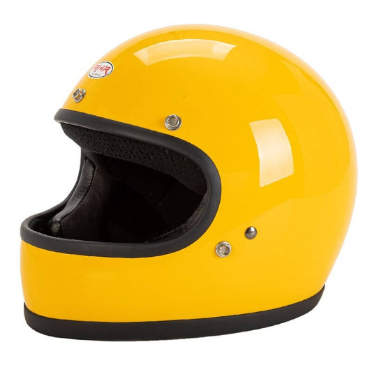 Retro Cruiser Helm – Gelb