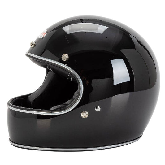 Retro Cruiser Helm – Schwarz