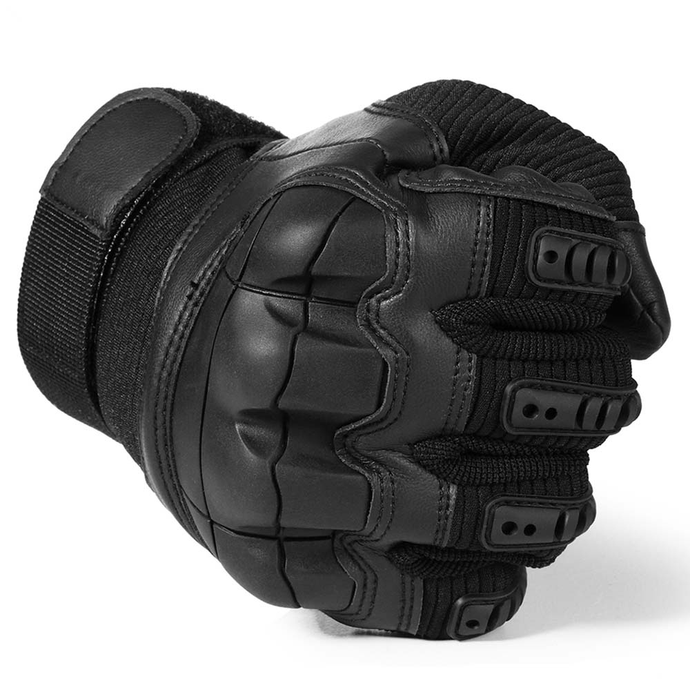 tactical motorcycle gloves view 1