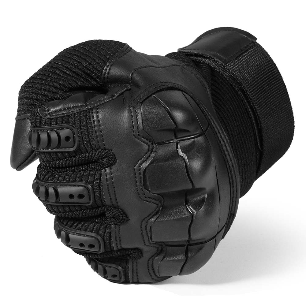 tactical motorcycle gloves view 2